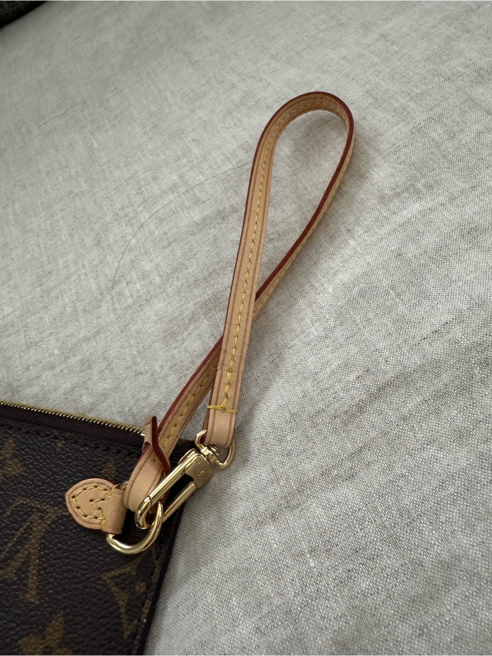 Louis Vuitton Wristlet Pouch - Picture 4 of 6